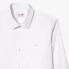 Camicia da uomo slim fit in tessuto elasticizzato con bottoni Camicia da uomo slim fit in tessuto elasticizzato con bottoni