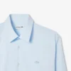 Camicia da uomo slim fit in tessuto elasticizzato con bottoni Camicia da uomo slim fit in tessuto elasticizzato con bottoni
