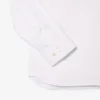 Camicia da uomo slim fit in tessuto elasticizzato con bottoni Camicia da uomo slim fit in tessuto elasticizzato con bottoni
