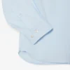 Camicia da uomo slim fit in tessuto elasticizzato con bottoni Camicia da uomo slim fit in tessuto elasticizzato con bottoni