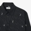Camicia in cotone ricamata dalla vestibilità comoda Camicia in cotone ricamata dalla vestibilità comoda