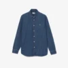 Camicia in denim da uomo, vestibilità regolare Camicia in denim da uomo, vestibilità regolare