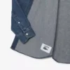 Camicia in denim da uomo, vestibilità regolare Camicia in denim da uomo, vestibilità regolare