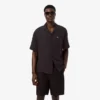 Camicia in lino dalla vestibilità comoda