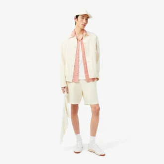 Camicia in lino dalla vestibilità comoda