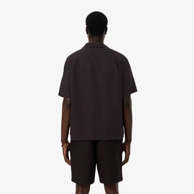 Camicia in lino dalla vestibilità comoda
