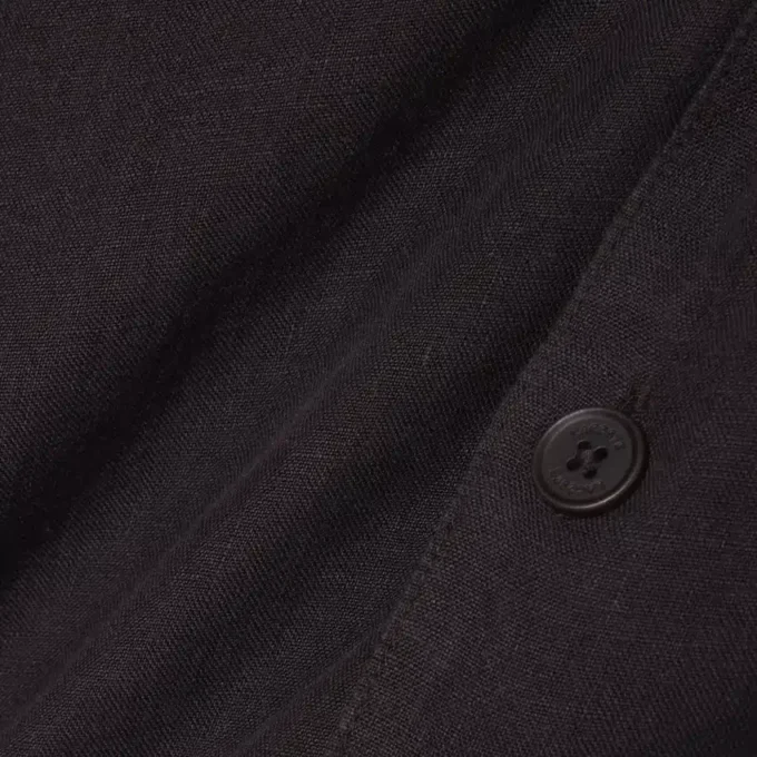 Camicia in lino dalla vestibilità comoda