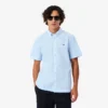 Camicia in popeline a maniche corte dalla vestibilità regolare Camicia in popeline a maniche corte dalla vestibilità regolare