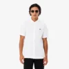 Camicia in popeline a maniche corte dalla vestibilità regolare Camicia in popeline a maniche corte dalla vestibilità regolare