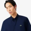 Camicia in popeline a maniche corte dalla vestibilità regolare Camicia in popeline a maniche corte dalla vestibilità regolare