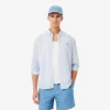 Camicia in popeline a quadri, vestibilità regolare Camicia in popeline a quadri, vestibilità regolare