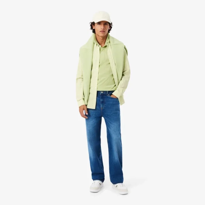 Camicia in popeline a quadri, vestibilità regolare Camicia in popeline a quadri, vestibilità regolare