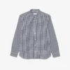 Camicia in popeline a quadri, vestibilità regolare Camicia in popeline a quadri, vestibilità regolare