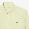 Camicia in popeline a quadri, vestibilità regolare Camicia in popeline a quadri, vestibilità regolare