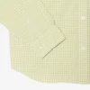 Camicia in popeline a quadri, vestibilità regolare Camicia in popeline a quadri, vestibilità regolare