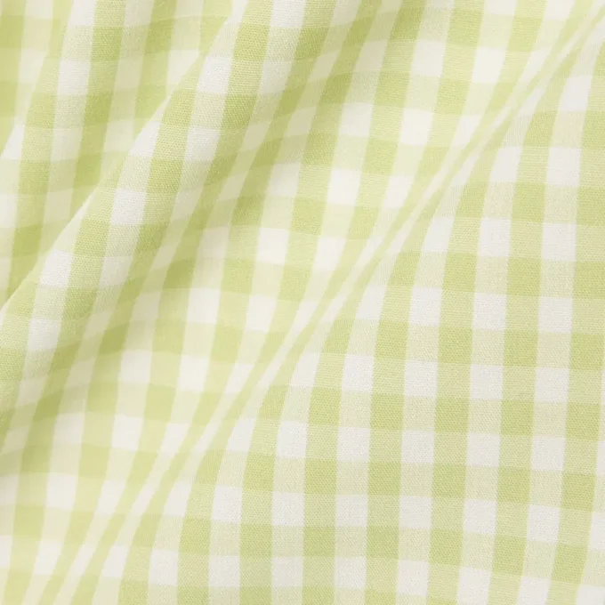 Camicia in popeline a quadri, vestibilità regolare Camicia in popeline a quadri, vestibilità regolare