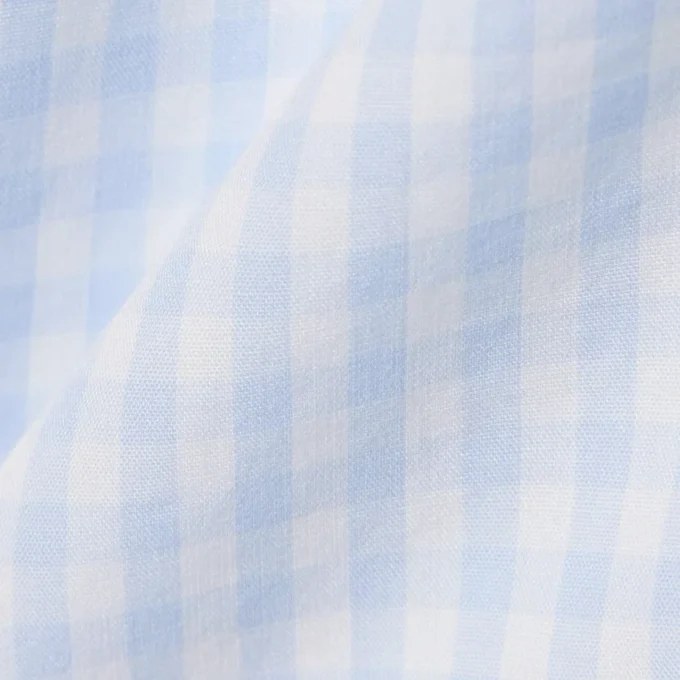 Camicia in popeline a quadri, vestibilità regolare Camicia in popeline a quadri, vestibilità regolare