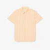 Camicia in popeline a righe dal taglio regolare Camicia in popeline a righe dal taglio regolare