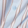 Camicia in popeline a righe dal taglio regolare Camicia in popeline a righe dal taglio regolare