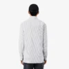 Camicia in popeline elasticizzato a righe, vestibilità slim Camicia in popeline elasticizzato a righe, vestibilità slim