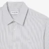 Camicia in popeline elasticizzato a righe, vestibilità slim Camicia in popeline elasticizzato a righe, vestibilità slim