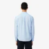 Camicia in popeline elasticizzato dalla vestibilità regolare Camicia in popeline elasticizzato dalla vestibilità regolare