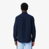 Camicia in popeline elasticizzato dalla vestibilità regolare Camicia in popeline elasticizzato dalla vestibilità regolare
