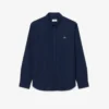 Camicia in popeline elasticizzato dalla vestibilità regolare Camicia in popeline elasticizzato dalla vestibilità regolare