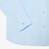 Camicia in popeline elasticizzato dalla vestibilità regolare Camicia in popeline elasticizzato dalla vestibilità regolare