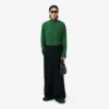 Camicia in raso stampato Runway Regular Fit Camicia in raso stampato Runway Regular Fit