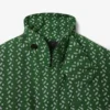 Camicia in raso stampato Runway Regular Fit Camicia in raso stampato Runway Regular Fit