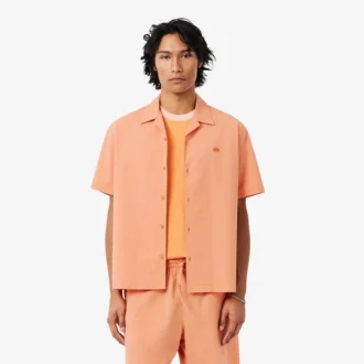 Camicia in seersucker dalla vestibilità comoda