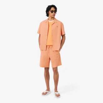 Camicia in seersucker dalla vestibilità comoda
