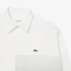 Camicia in twill di cotone stampata dalla vestibilità comoda Camicia in twill di cotone stampata dalla vestibilità comoda