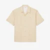 Camicia in twill stampato dalla vestibilità comoda Camicia in twill stampato dalla vestibilità comoda