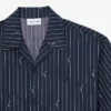 Camicia in twill stampato dalla vestibilità comoda Camicia in twill stampato dalla vestibilità comoda