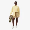 Camicia oversize da donna in cotone con bottoni Camicia oversize da donna in cotone con bottoni