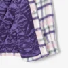 Camicia oversize da donna in lana trapuntata Camicia oversize da donna in lana trapuntata