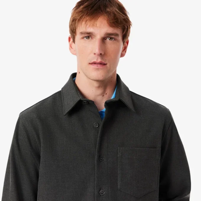 Camicia oversize da uomo double face Camicia oversize da uomo double face