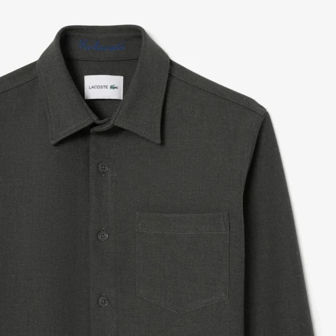 Camicia oversize da uomo double face Camicia oversize da uomo double face