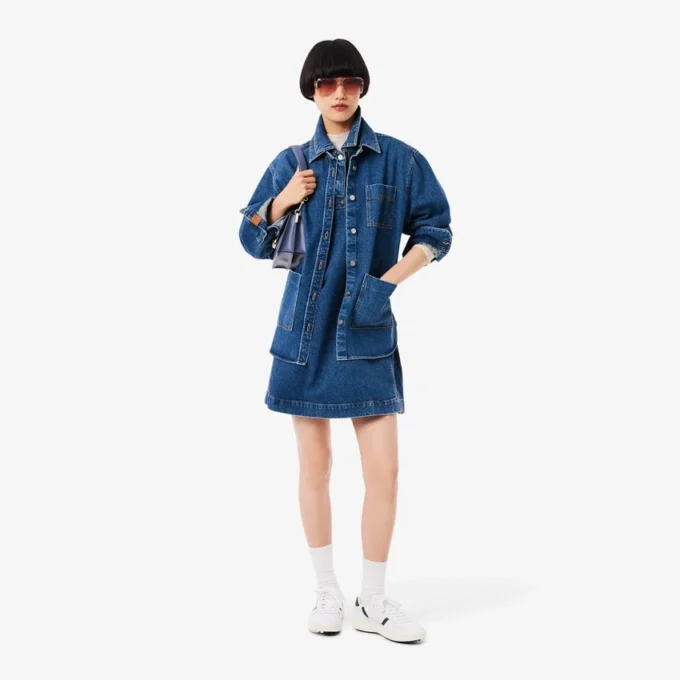Camicia oversize in denim da donna Camicia oversize in denim da donna