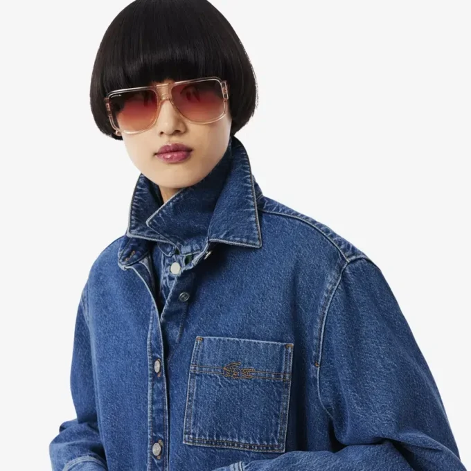 Camicia oversize in denim da donna Camicia oversize in denim da donna
