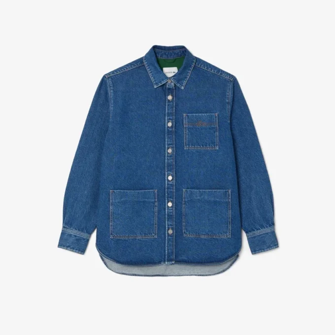 Camicia oversize in denim da donna Camicia oversize in denim da donna