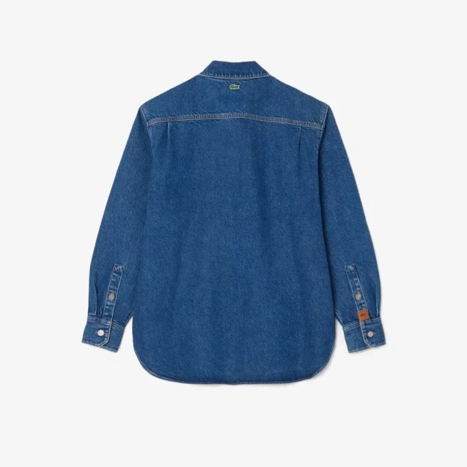 Camicia oversize in denim da donna Camicia oversize in denim da donna