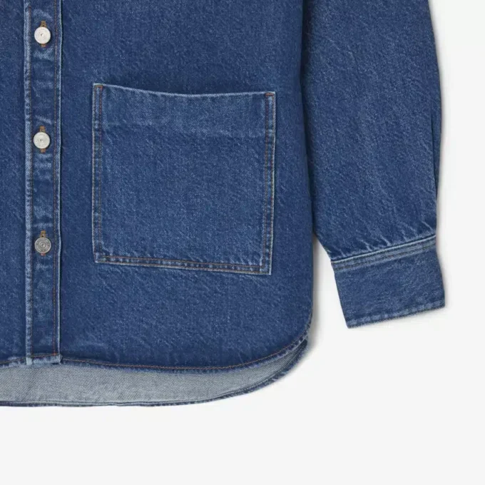 Camicia oversize in denim da donna Camicia oversize in denim da donna