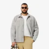 Camicia oversize in flanella da uomo Camicia oversize in flanella da uomo