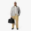 Camicia oversize in flanella da uomo Camicia oversize in flanella da uomo