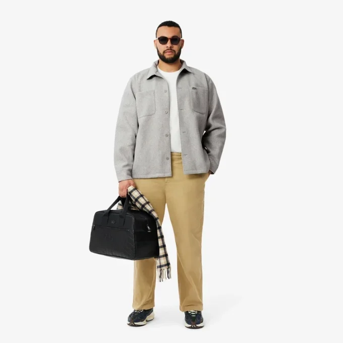 Camicia oversize in flanella da uomo Camicia oversize in flanella da uomo