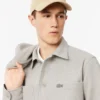 Camicia oversize in flanella da uomo Camicia oversize in flanella da uomo
