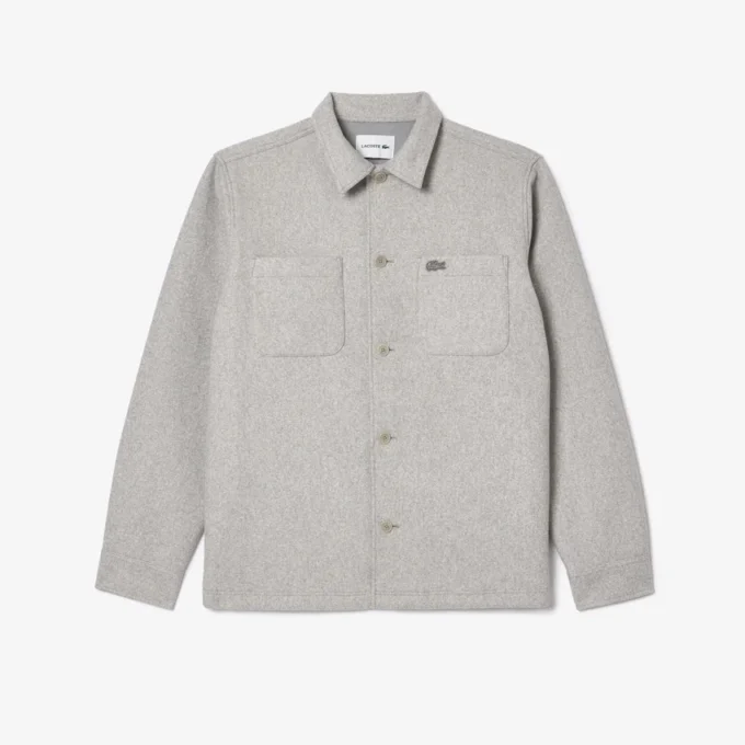 Camicia oversize in flanella da uomo Camicia oversize in flanella da uomo